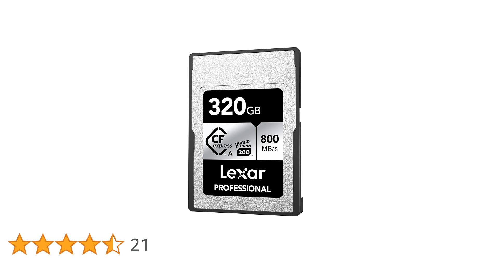 Amazon | Lexar Professional SILVERシリーズ CFexpress タイプA